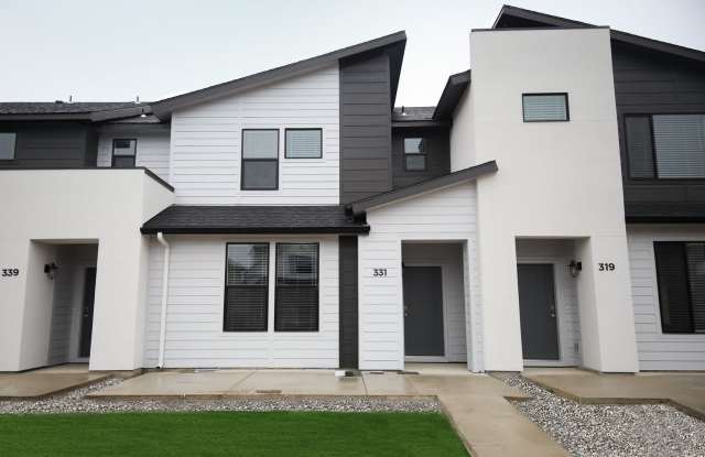 Baraya Townhomes: Modern Townhomes for Rent in Meridian, ID