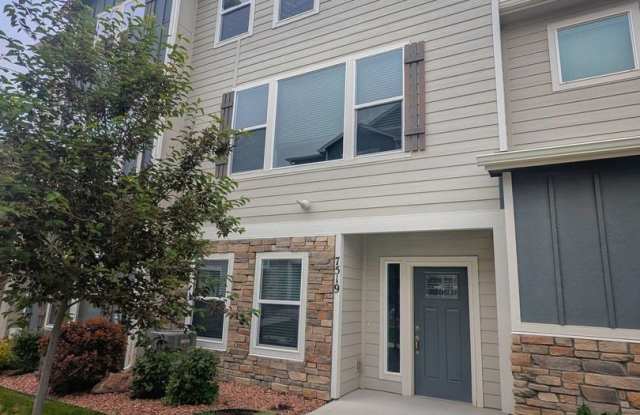 Three Bedroom Townhome