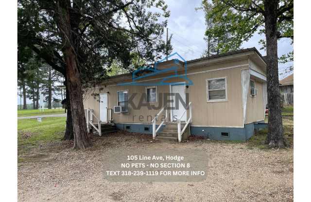 105 Line Avenue - 105 Line Avenue, North Hodge, LA 71268