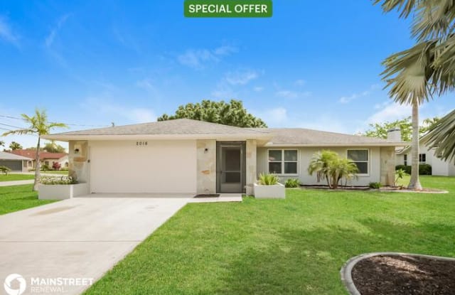 2016 Southeast 9th Terrace - 2016 Southeast 9th Terrace, Cape Coral, FL 33990