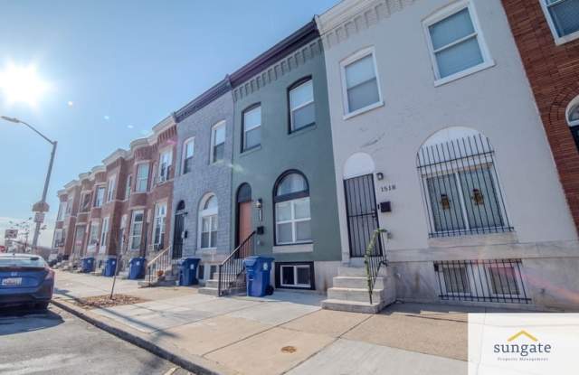 1516 North Patterson Park Avenue