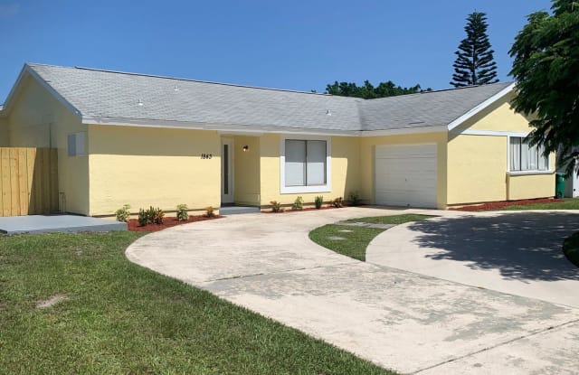 1843 SE Burgundy Ln - 1843 Southeast Burgundy Lane, Port St. Lucie, FL 34952