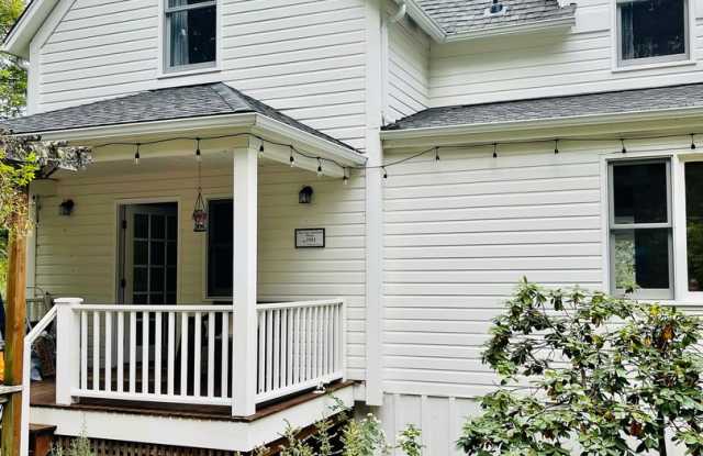 This MAGICAL Bainbridge Island farm is now available for lease....