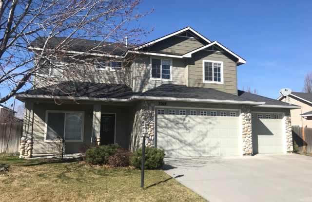 3769 Frandon~Meridian Charmer with 2,200 Sq. Ft., 3 Car Garage,  Huge Backyard! - 3769 North Frandon Avenue, Meridian, ID 83646