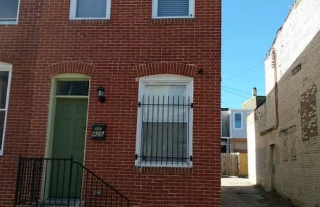 426 N BRADFORD STREET - 426 North Bradford Street, Baltimore, MD 21231