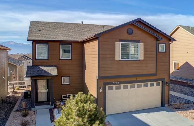 3759 Swainson Dr - 3759 Swainson Drive, Colorado Springs, CO 80922