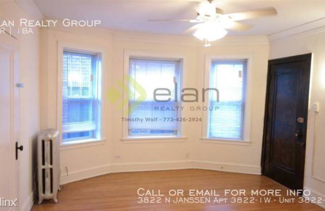 3822 N JANSSEN Apt 3822-1W - 3822 North Janssen Avenue, Chicago, IL 60613