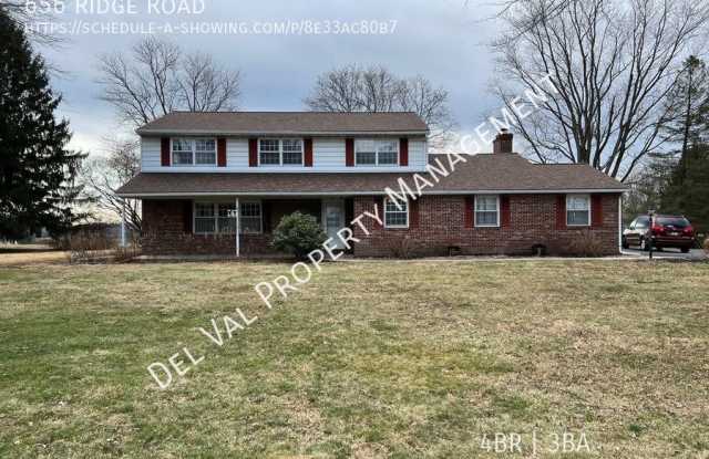 656 Ridge Road - 656 Ridge Road, Chester County, PA 19475