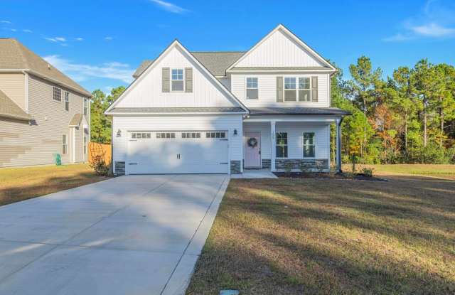 Oyster Landing Home Available with Pond View!
