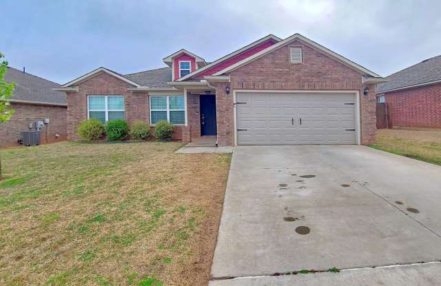 3 Bed / 2 Bath in Moore - 9612 Silas Drive, Oklahoma City, OK 73160