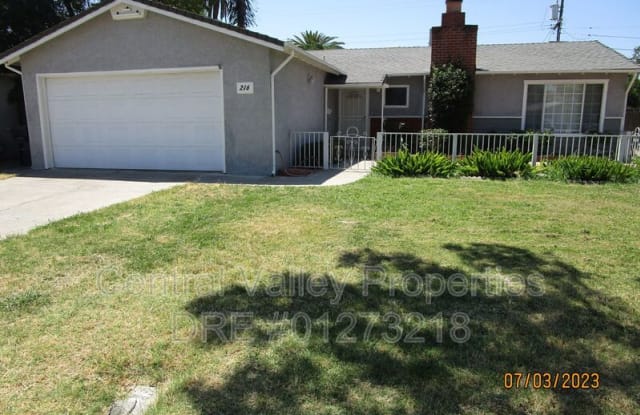 216 Pereira Avenue - 216 Pereira Avenue, Tracy, CA 95376