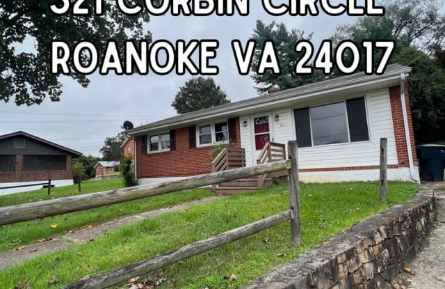 321 Corbin Circle NW - 321 Corbin Circle Northwest, Roanoke, VA 24017