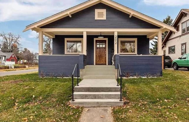 202 S. 8th Ave - 202 South 8th Avenue, Bozeman, MT 59715