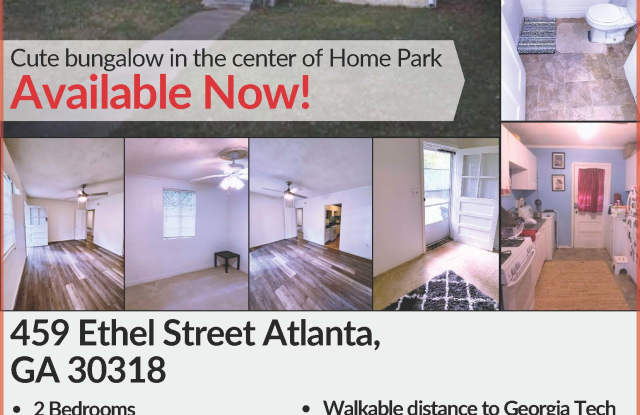 459 Ethel Street - 459 Ethel Street Northwest, Atlanta, GA 30318