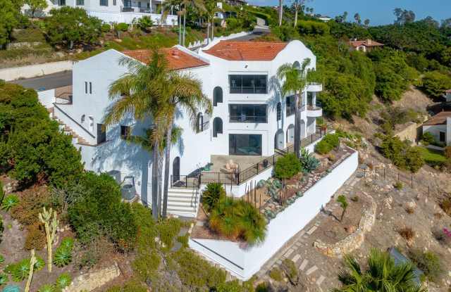 World-Class Ocean views abound with this American Riviera Gem!
