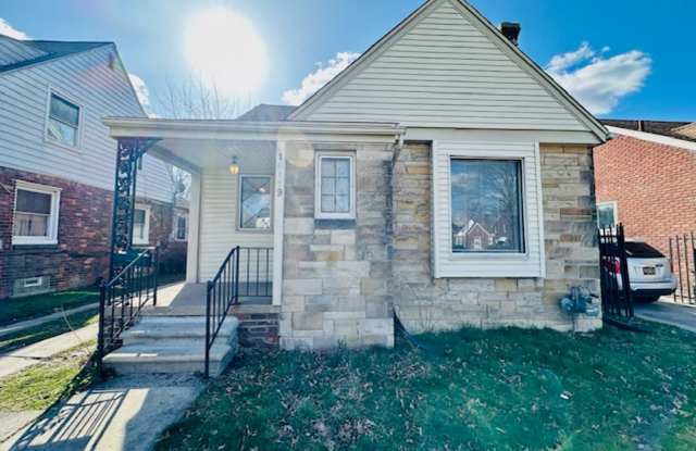 3 Bedroom 1 Bath Home For LEASE Section 8 Welcome - 16119 Harlow Avenue, Detroit, MI 48235