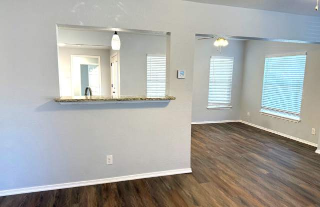 CUTE, RECENTLY REMODELED 3/2 SHERMAN HOME VERY CLOSE TO FAIRVIEW ELEM SCHOOL AND PARK!