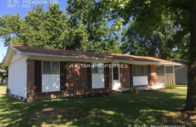 3 N. Meadow Dr. - 3 North Meadow Drive, St. Charles County, MO 63366