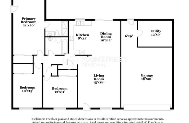 15248 North 36th Street