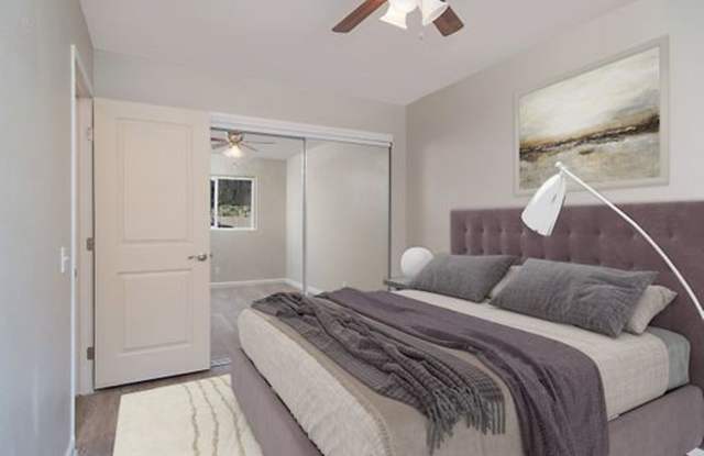 Renovated 1 Bedroom in quiet neighborhood (comes with gated Parking, AC, renovated kitchen and bathroom)