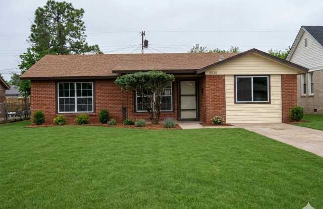Three bedroom home in S.W. OKC