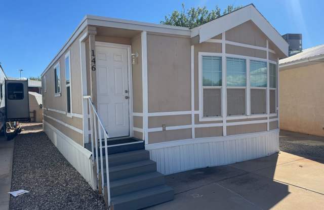 2 Bed 2 Bath FURNISHED home! 55+ Age Restriction