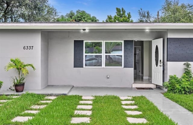 6337 Grant St - 6337 Grant Street, Hollywood, FL 33024