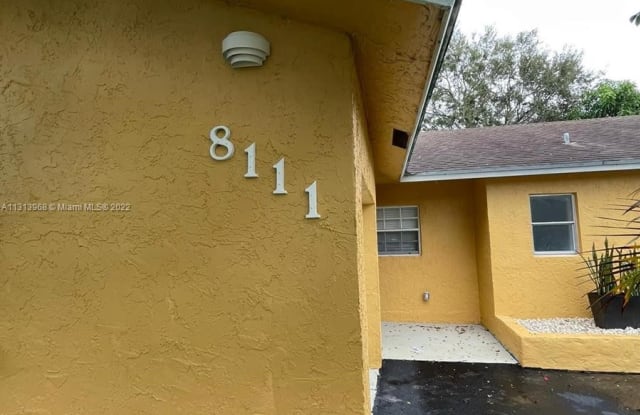 8111 NW 47th Ct - 8111 Northwest 47th Court, Lauderhill, FL 33351