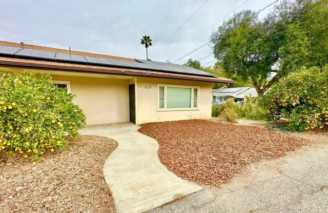 Light, Bright, and Recently Updated, this Single-Story Duplex Unit w/ Private Backyard Space Looks Awesome!