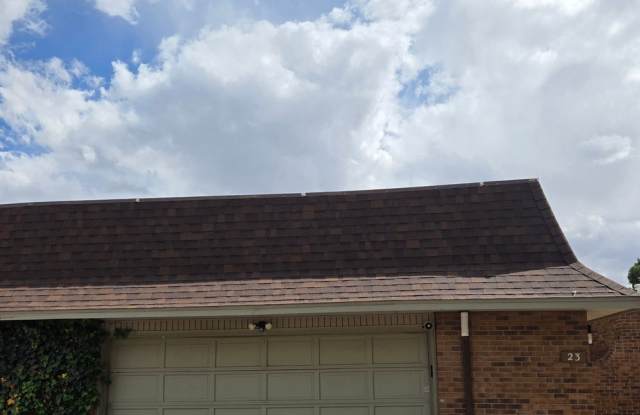 Incredibly spacious two-story condo in a NE heights neighborhood.