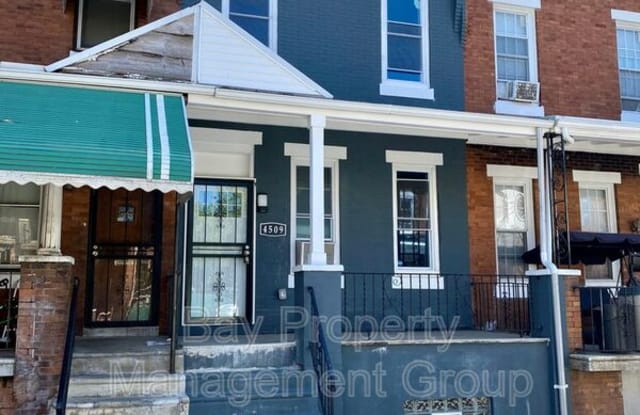 4509 N Gratz St - 4509 North Gratz Street, Philadelphia, PA 19140