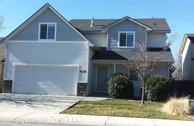 4335 N. Buckboard - 4335 North Buckboard Place, Boise, ID 83713