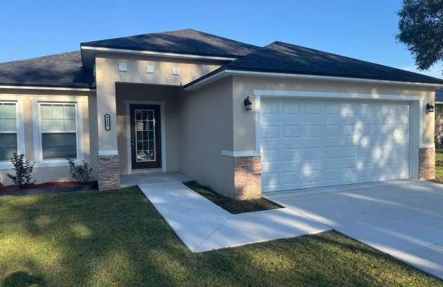 Brand New Home for Rent located in a quite setting