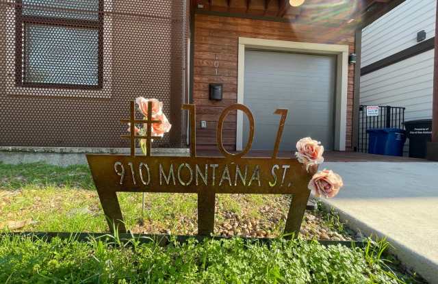 910 Montana St. #101 San Antonio TX, 78203