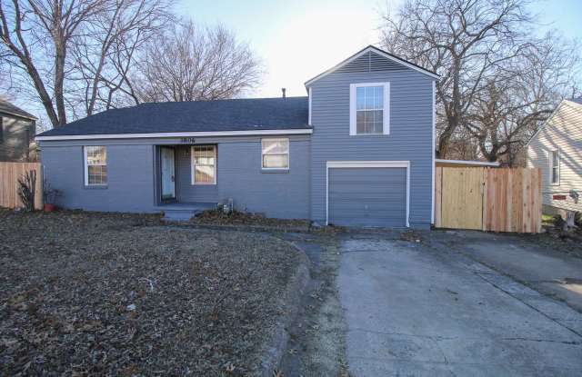 Newly Renovated 3 Bed/2 Bath in Tulsa!