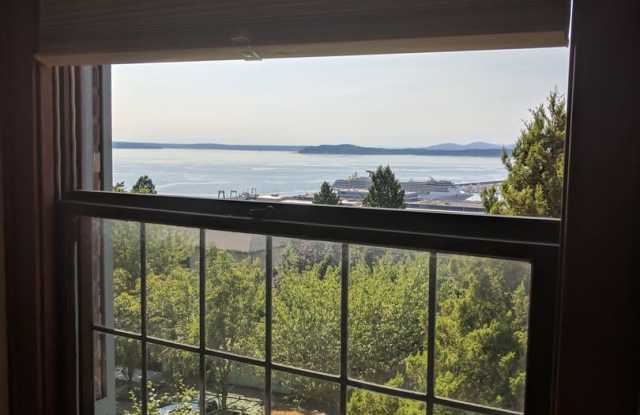 Photo of Beautiful and Spacious Brick Tudor Home on SW slope of Queen Anne Hill with stunning sound view