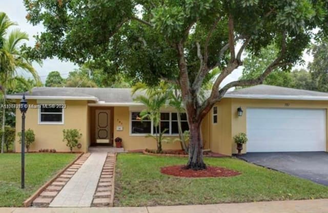 781 NW 66th Avenue - 781 Northwest 66th Avenue, Plantation, FL 33317