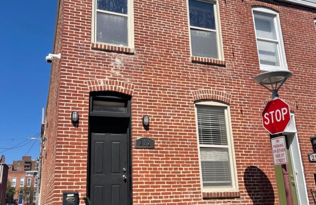 212 N MADEIRA STREET - 212 North Madeira Street, Baltimore, MD 21231