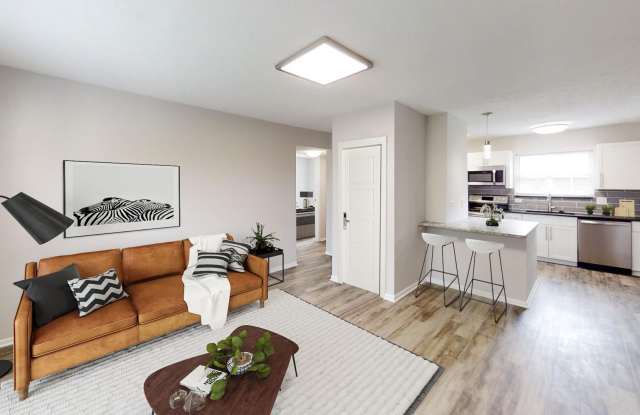 BEAUTIFUL 2 Bedroom, 1 bath in the heart of Clintonville available June 1! SEE IT TODAY!