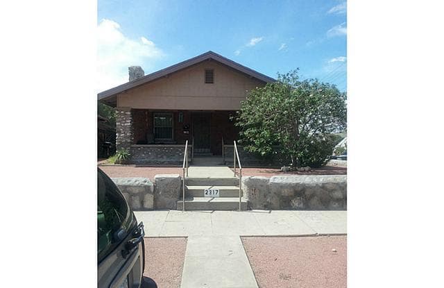 2317 N CAMPBELL Street - 2317 North Campbell Street, El Paso, TX 79902