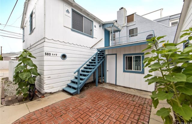 503 34th Street 1/2 - 503 34th Street, Newport Beach, CA 92663