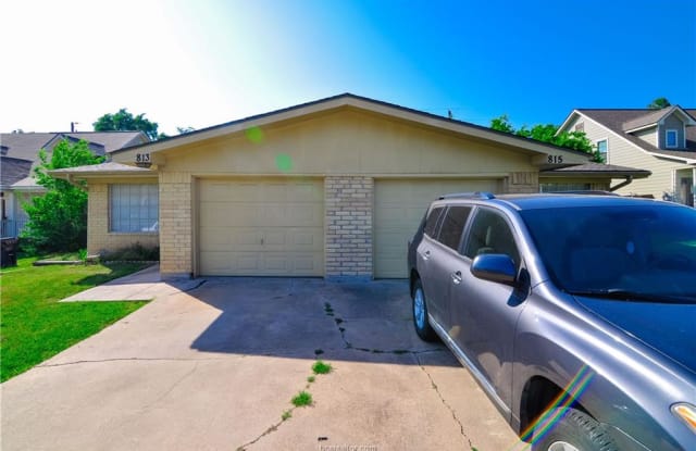 813 Dominik Drive - 813 Dominik Drive, College Station, TX 77840