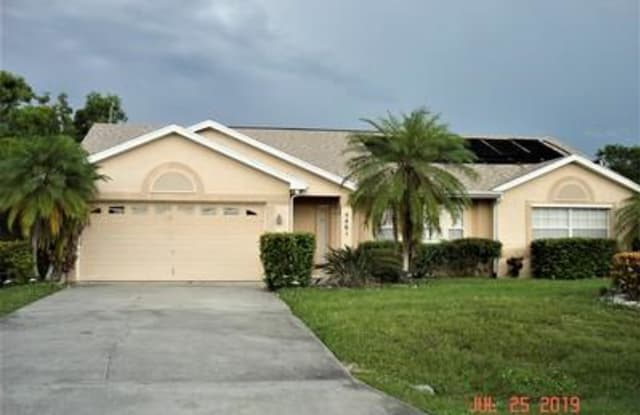 5461 NW Commodore Terrace - 5461 Northwest Commodore Terrace, Port St. Lucie, FL 34983