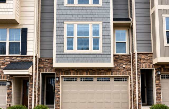 Modern Luxury Townhome Near Downtown Greenville