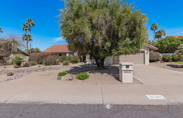 BEAUTIFUL SCOTTSDALE HOME WITH BACKYARD OASIS! photos photos