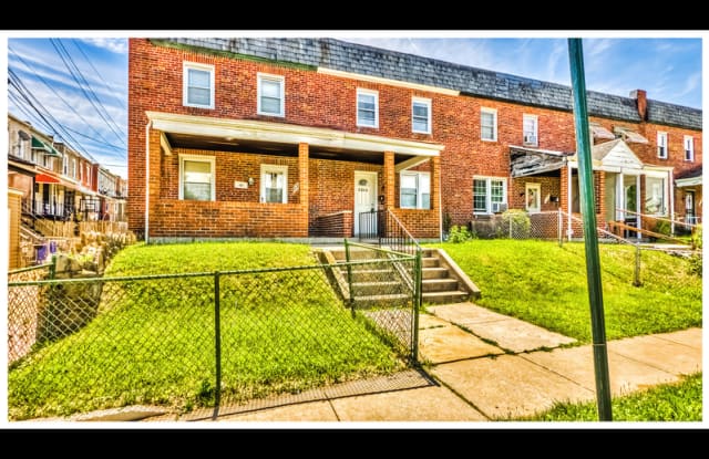 2303 Riggs Avenue - 2303 Riggs Avenue, Baltimore, MD 21216