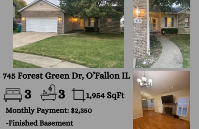 745 Forest Green Dr - 745 Forest Green Drive, O'Fallon, IL 62269