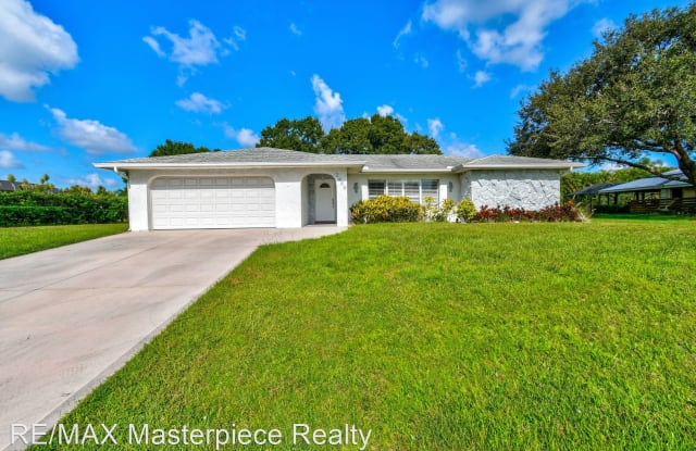 2966 SE CATES CIRCLE - 2966 Southeast Cates Circle, Port St. Lucie, FL 34952