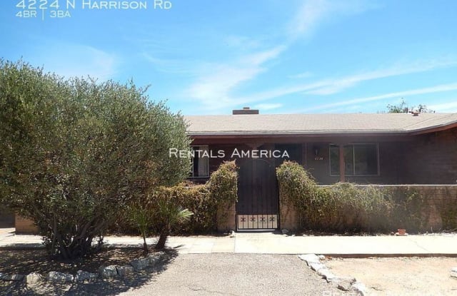 4224 N Harrison Rd - 4224 North Harrison Road, Tanque Verde, AZ 85749