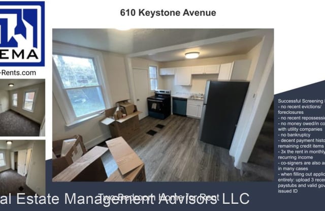 610 Keystone Avenue - 610 Keystone Avenue, Colwyn, PA 19023